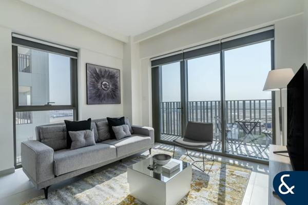 Vacant On Transfer | 1 Bed | Fully Furnished